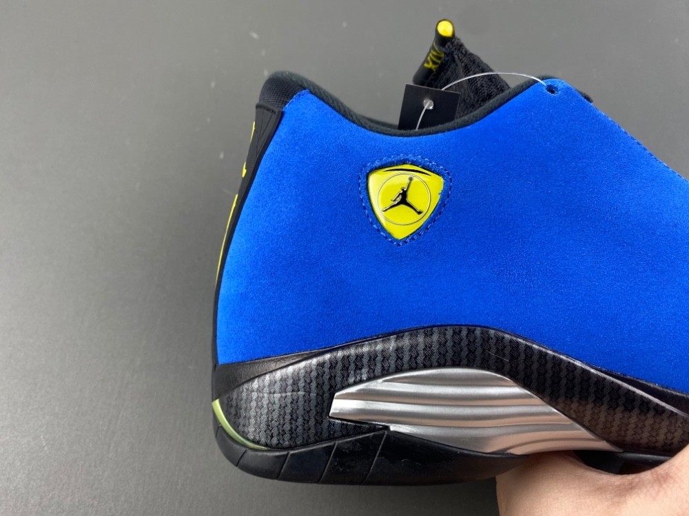 Air Jordan 14 Retro "Ferrari" Royal blue IF5015-600