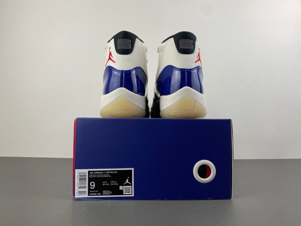 Air Jordan 11 “Rare Air” 2025 IH0296-400