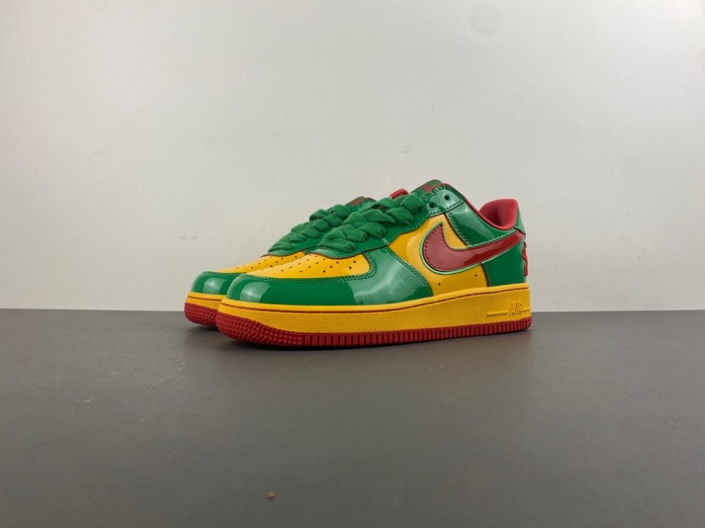 Nike Air Force 1 Low Lil Yachty Concrete Boys Lucky Green IH4383-300