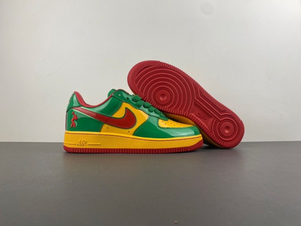Nike Air Force 1 Low Lil Yachty Concrete Boys Lucky Green IH4383-300