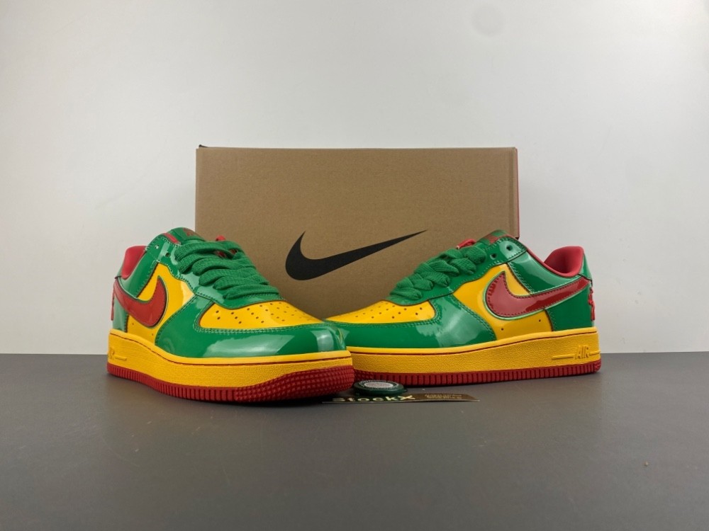 Nike Air Force 1 Low Lil Yachty Concrete Boys Lucky Green IH4383-300