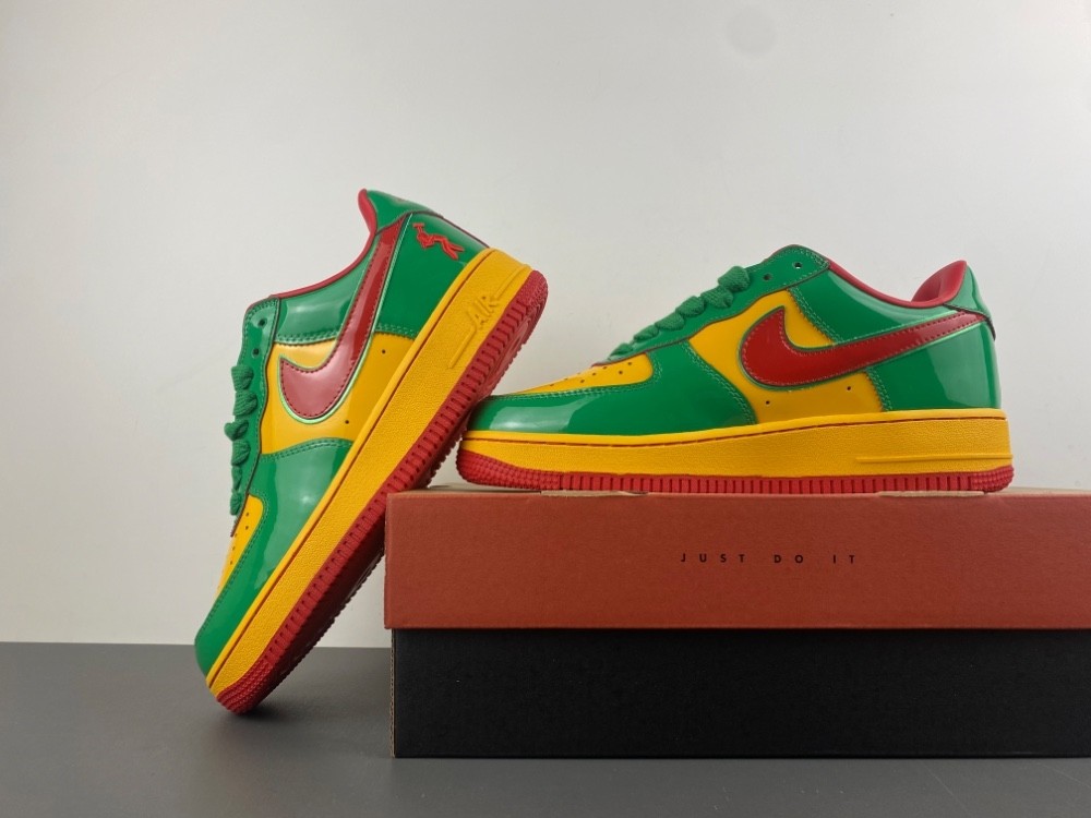 Nike Air Force 1 Low Lil Yachty Concrete Boys Lucky Green IH4383-300