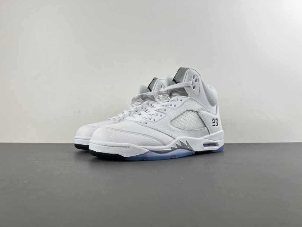 Nike Air Jordan 5 "White Metallic" HQ7978-103