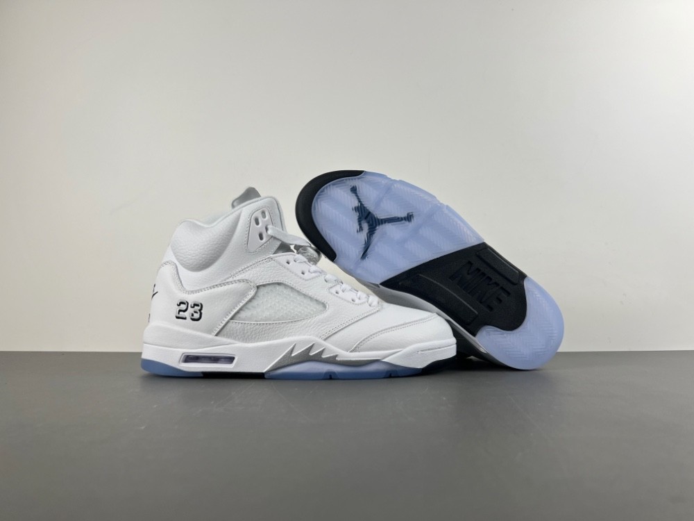 Nike Air Jordan 5 "White Metallic" HQ7978-103