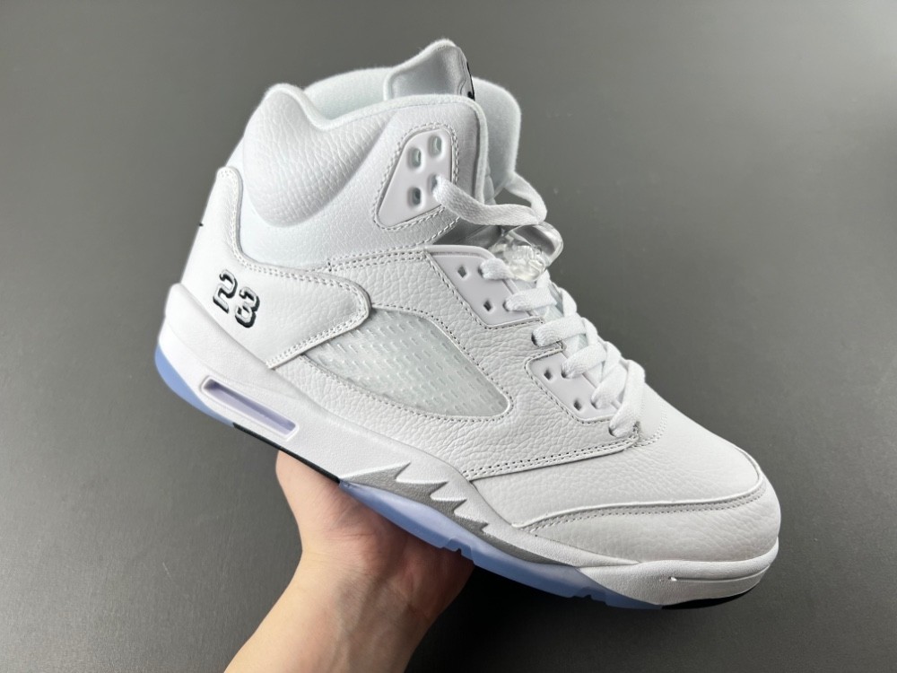 Nike Air Jordan 5 "White Metallic" HQ7978-103