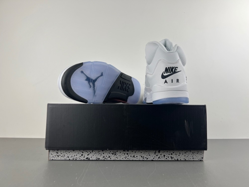 Nike Air Jordan 5 "White Metallic" HQ7978-103
