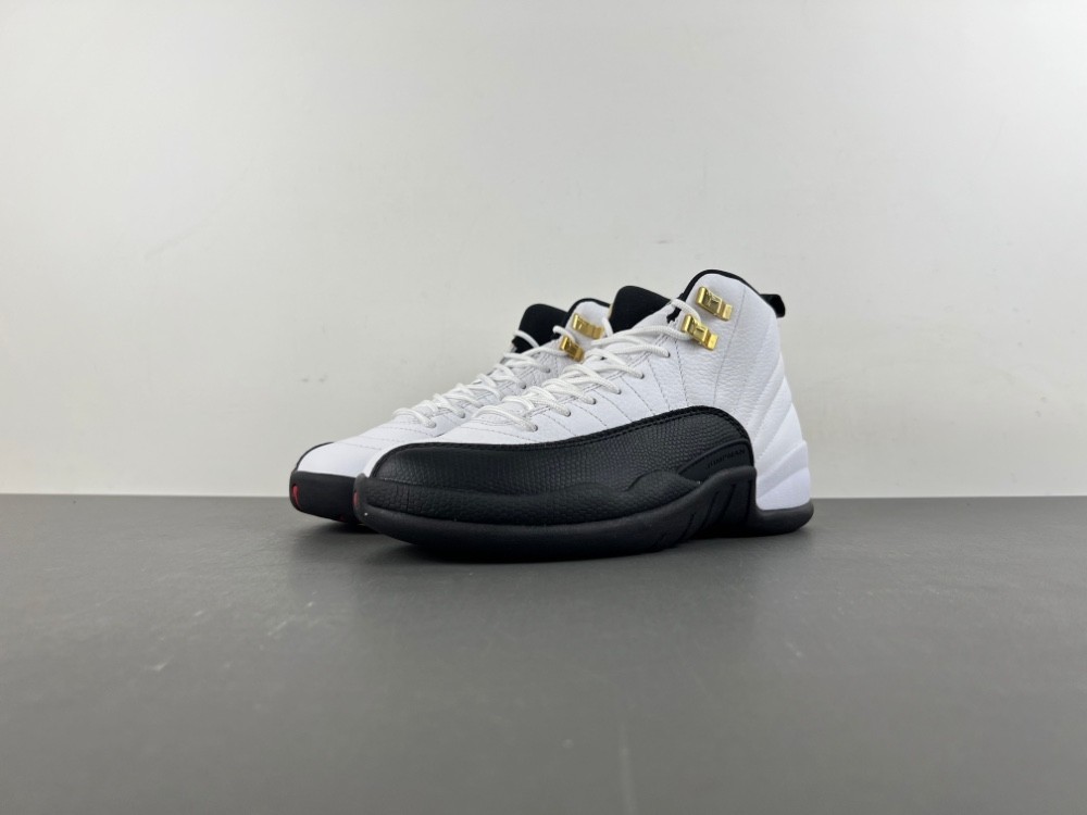 Air Jordan 12 Retro Taxi (GS) - 153265-117