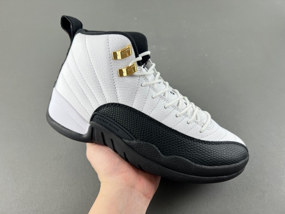 Air Jordan 12 Retro Taxi (GS) - 153265-117