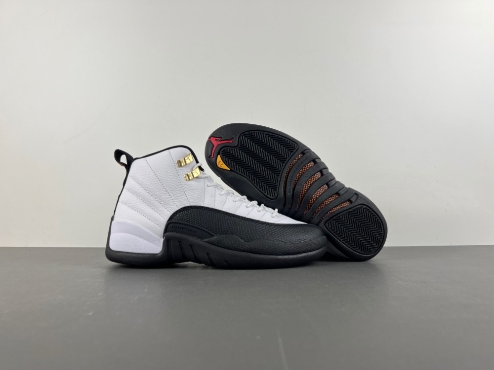 Air Jordan 12 Retro Taxi (GS) - 153265-117