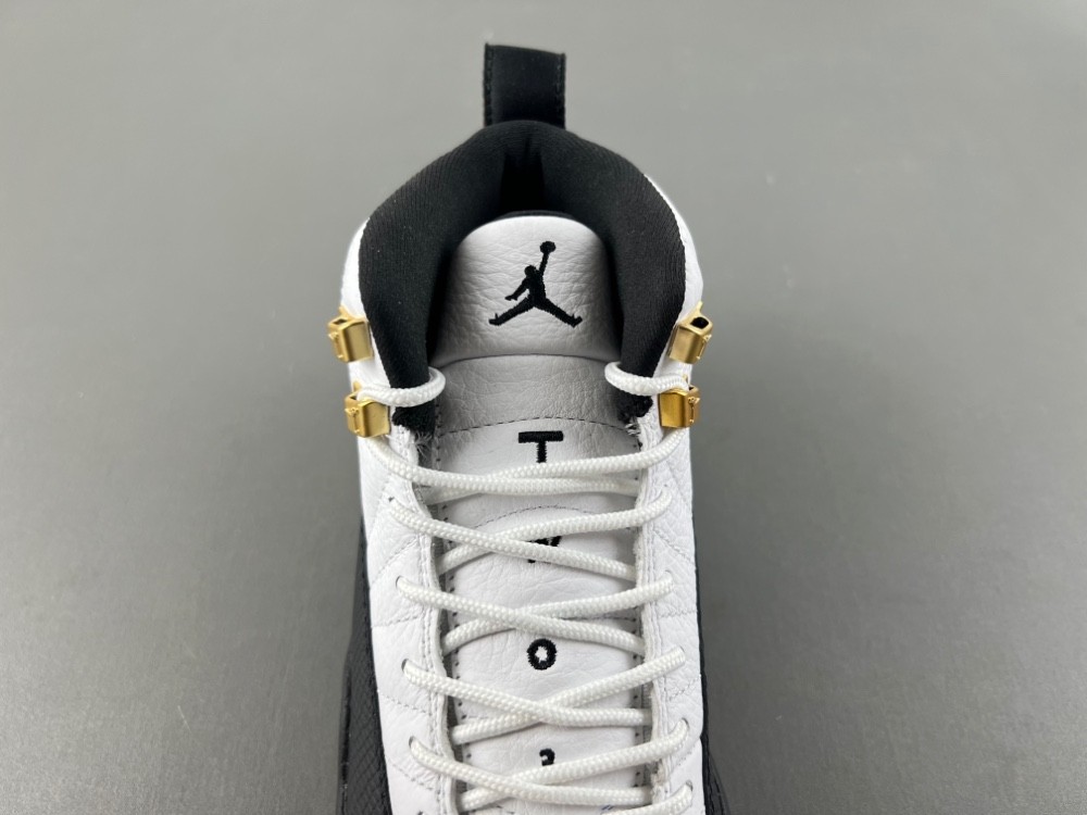 Air Jordan 12 Retro Taxi (GS) - 153265-117