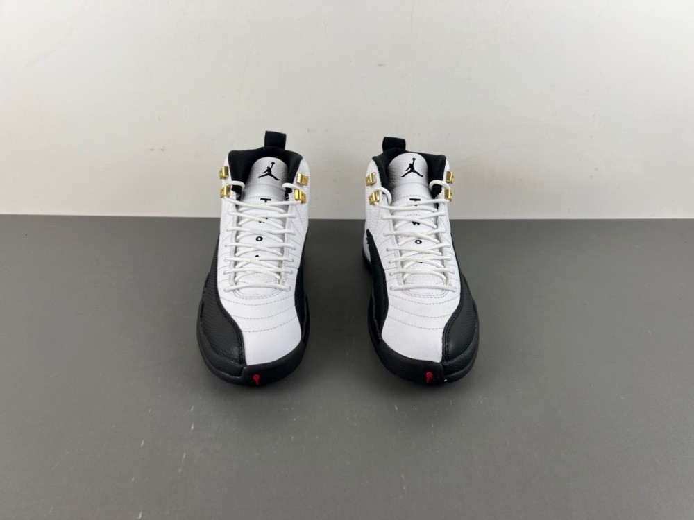 Air Jordan 12 Retro Taxi (GS) - 153265-117