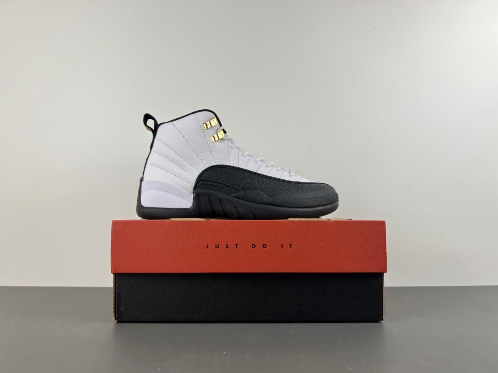 Air Jordan 12 Retro Taxi (GS) - 153265-117