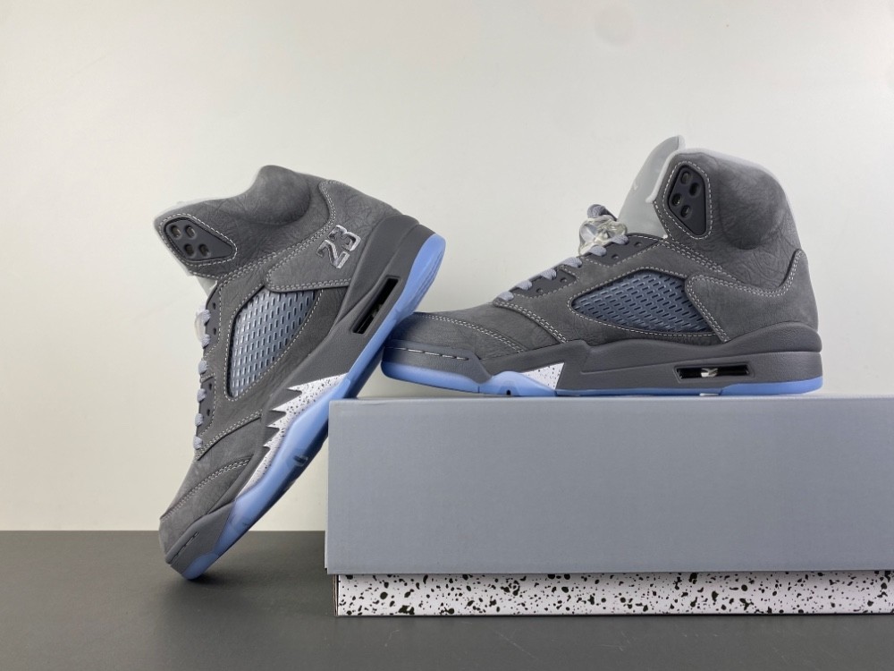 Air Jordan 5 Retro Wolf Grey (2026)  DD0587-002