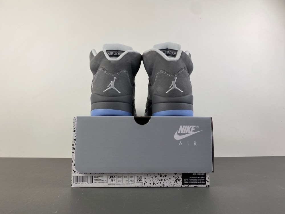 Air Jordan 5 Retro Wolf Grey (2026)  DD0587-002