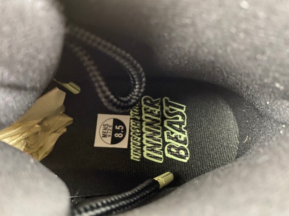 Air Jordan 11 Retro Black Barely Volt - IB1378-001