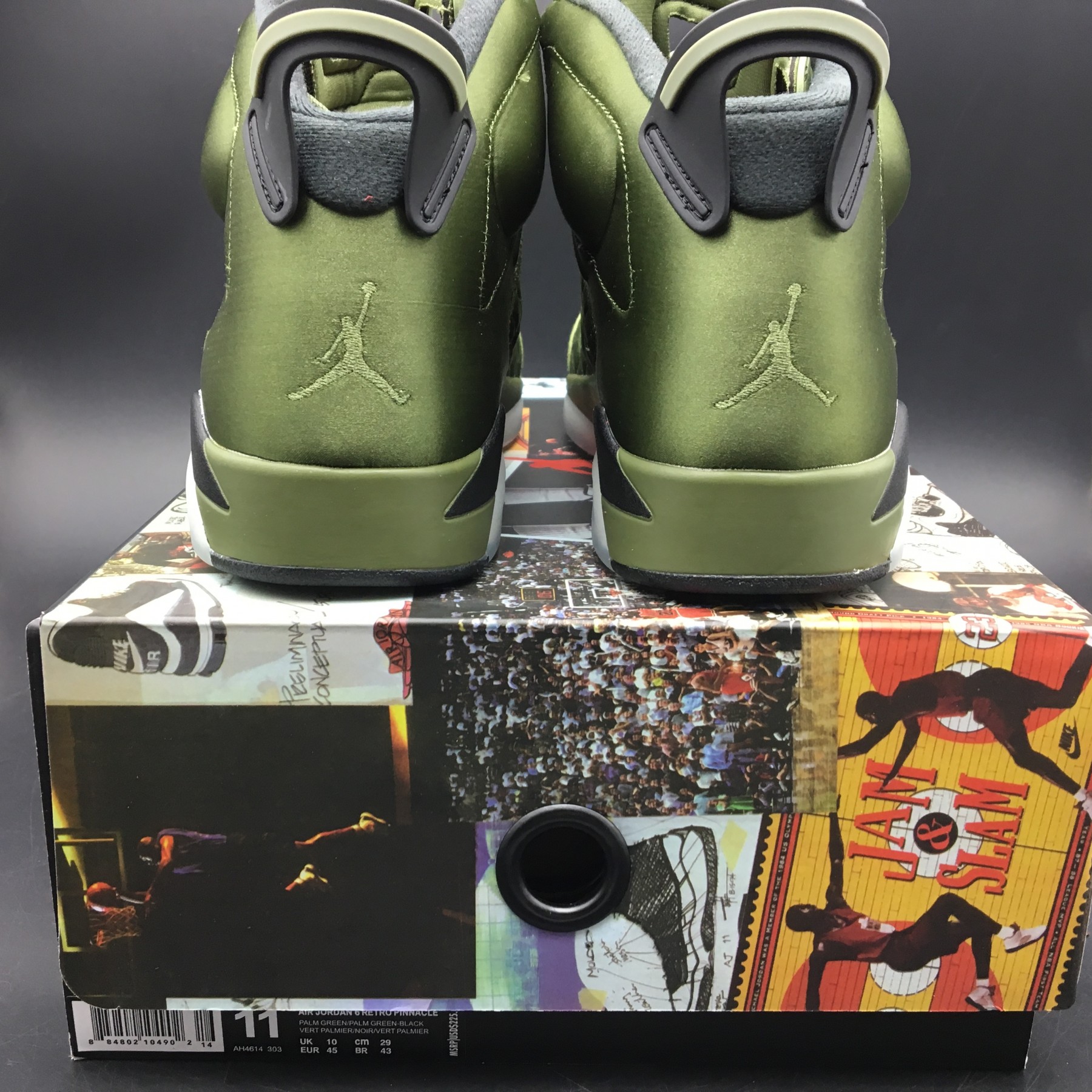 Air Jordan 6 Pinnacle Saturday Night mens AH4614-303