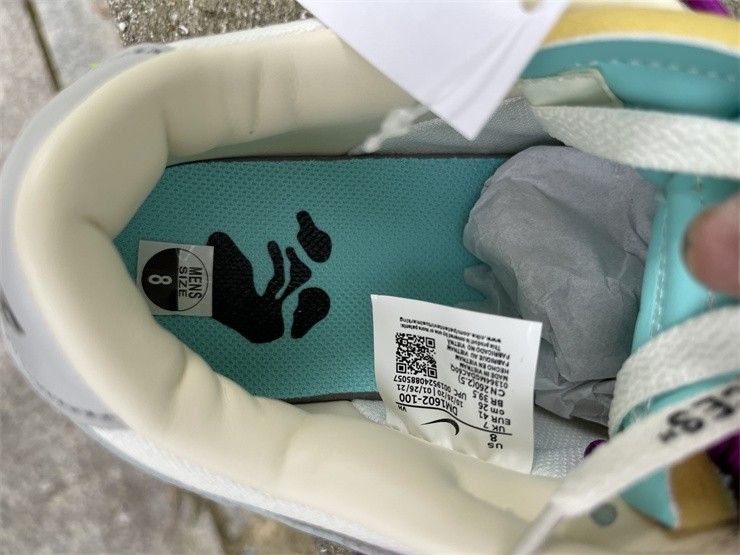 Off-White x Nike Dunk Low H DM1602-100