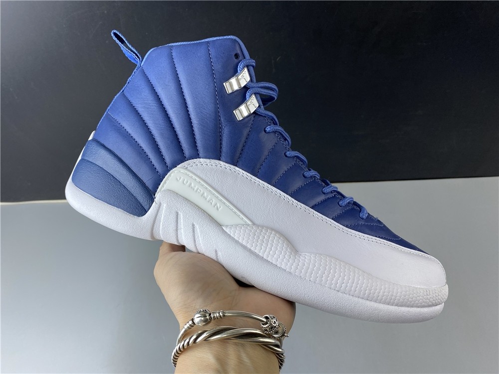 Air Jordan 12 Retro "Stone Blue" 130690-404