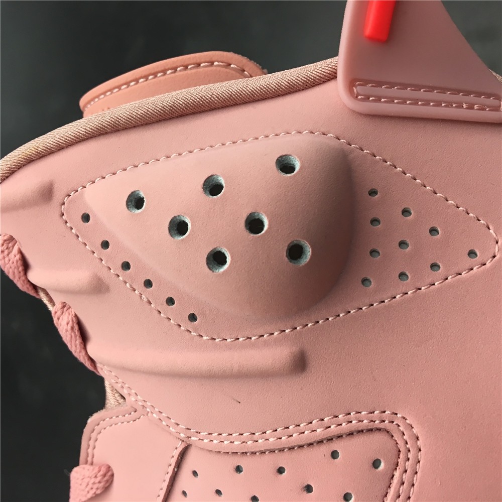 AIR JORDAN 6 "MILLENNIAL PINK" mens 384664-031