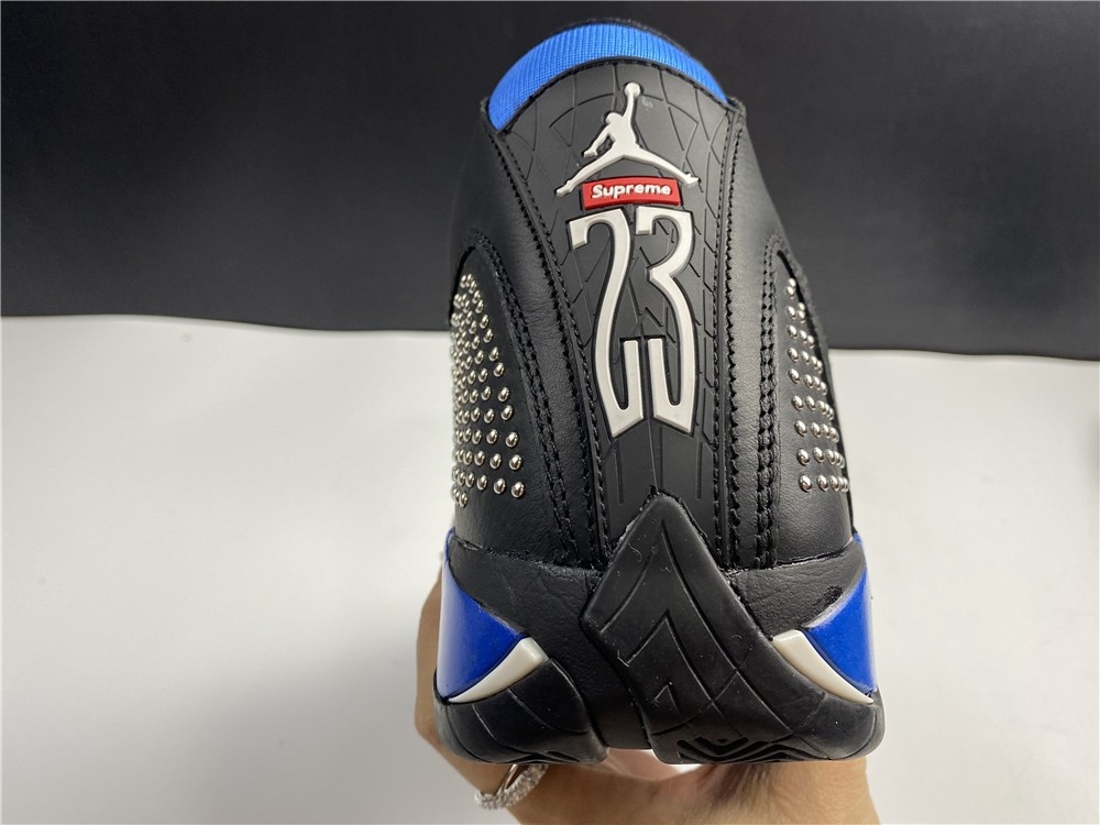 S*p*e Air Jordan 14 Black Varsity Royal BV7630-004
