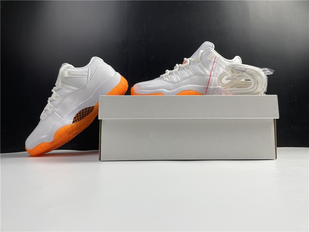 Air Jordan 11 Low WMNS “Citrus" AH7860-139 Y