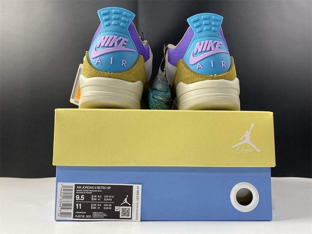 Union x Air Jordan 4 DJ5718-300