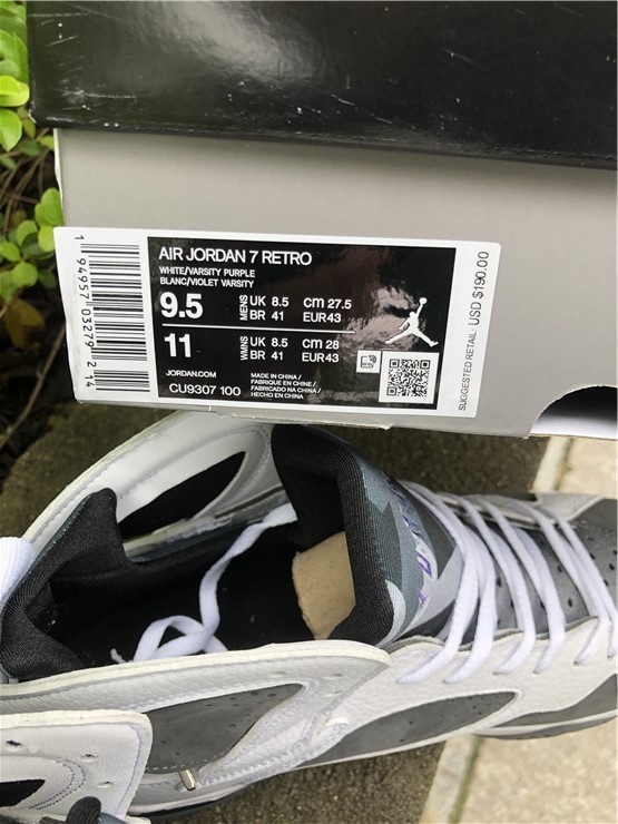 Air Jordan 7 Flint CU9307-100 2021