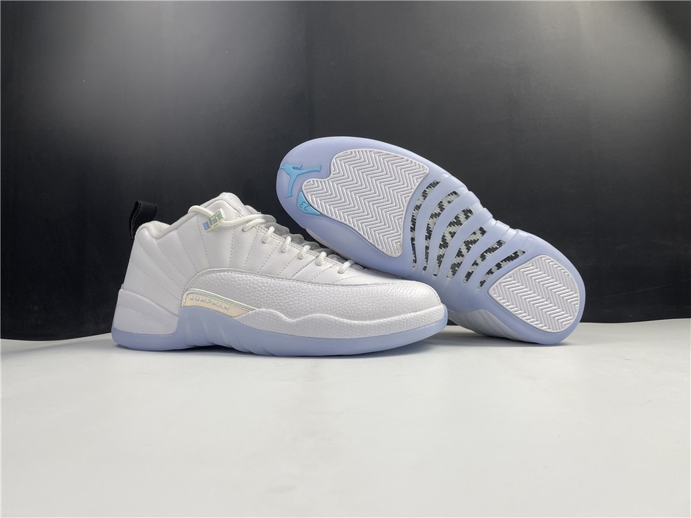 Air Jordan 12 Low "Lagoon Pulse" "Easter" DB0733-190