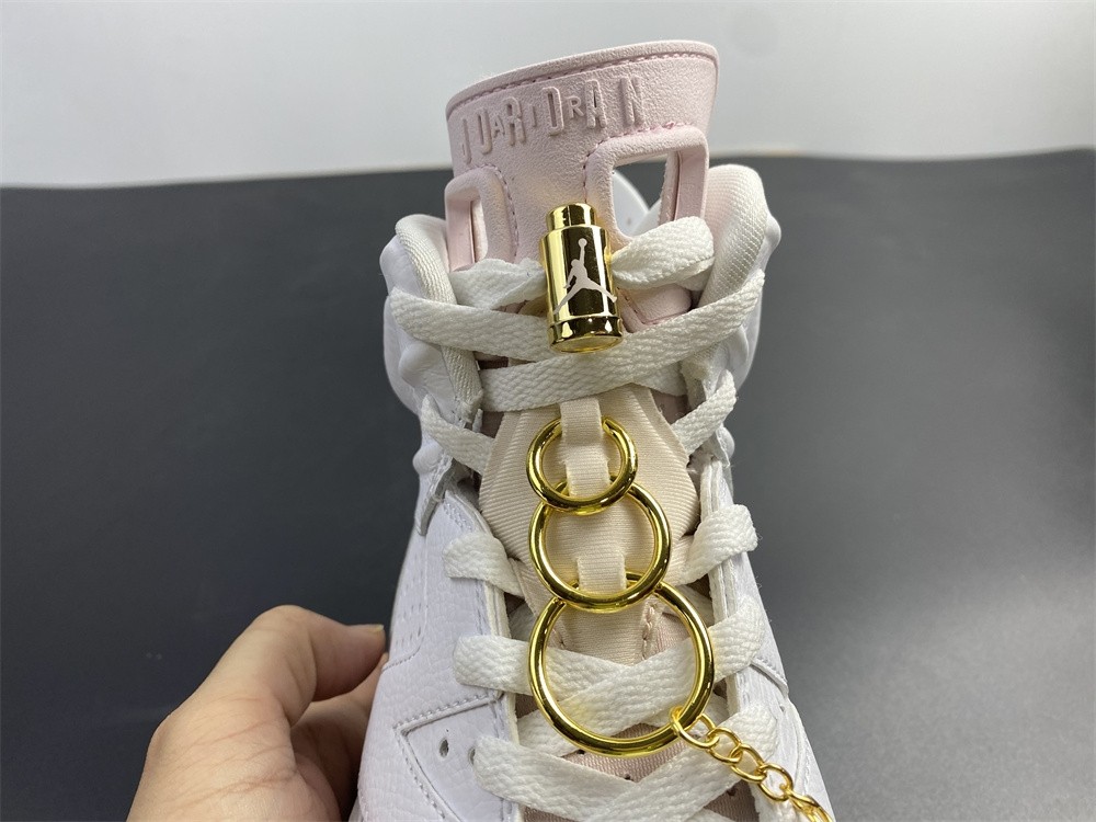 Air Jordan 6 WMNS “Gold Hoops” DH9696-100