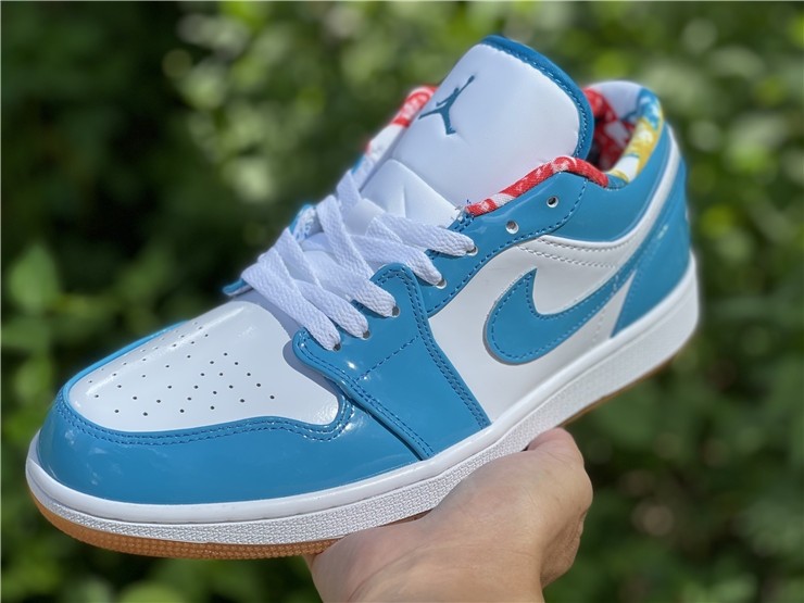 Air Jordan 1 Low Barcelona Print DC6991-400