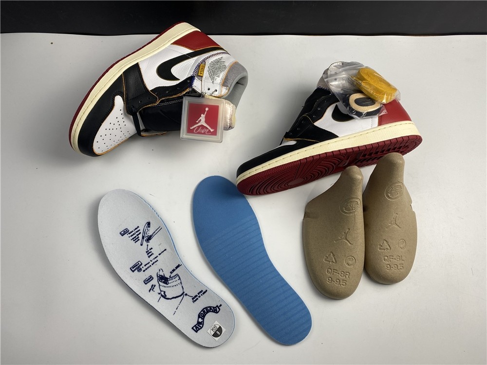 Air Jordan 1 Retro Hi Nrg/un Union X BV1300-106