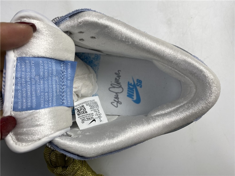 （Sean Cliver）x Nike SB Dunk Low DC9936-100
