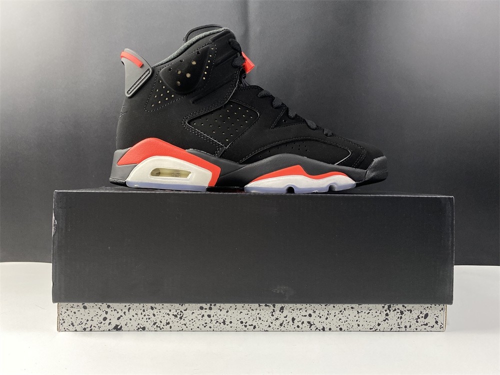 Air Jordan 6 Retro Black Infrared 384664-060