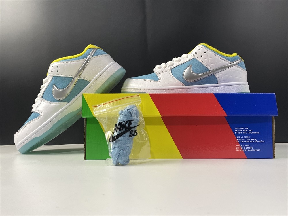 How the FTC x Nike SB Dunk Low Looks On-Feet  DH7687-400