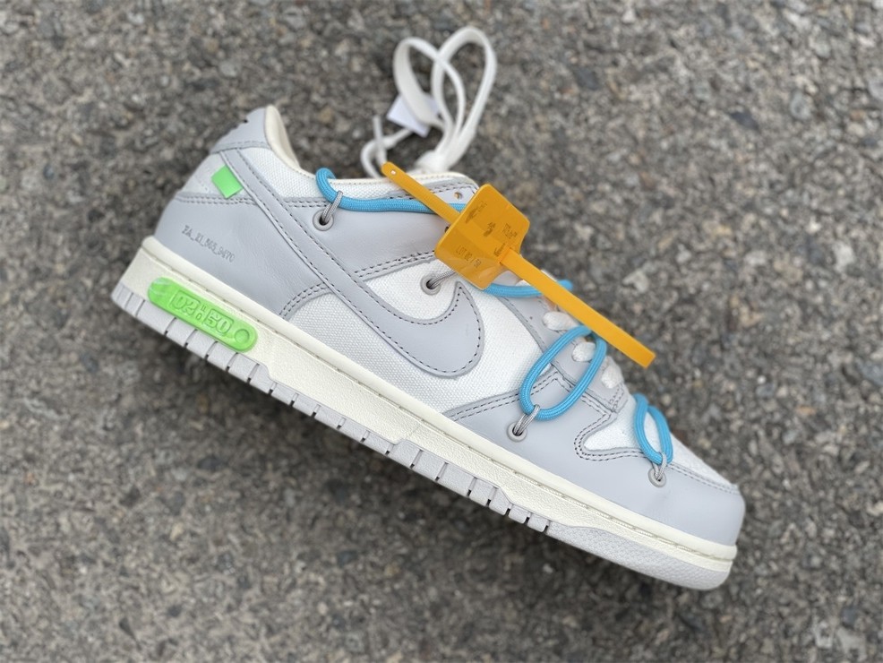 Off-White x Nike Dunk Low DM1602-115