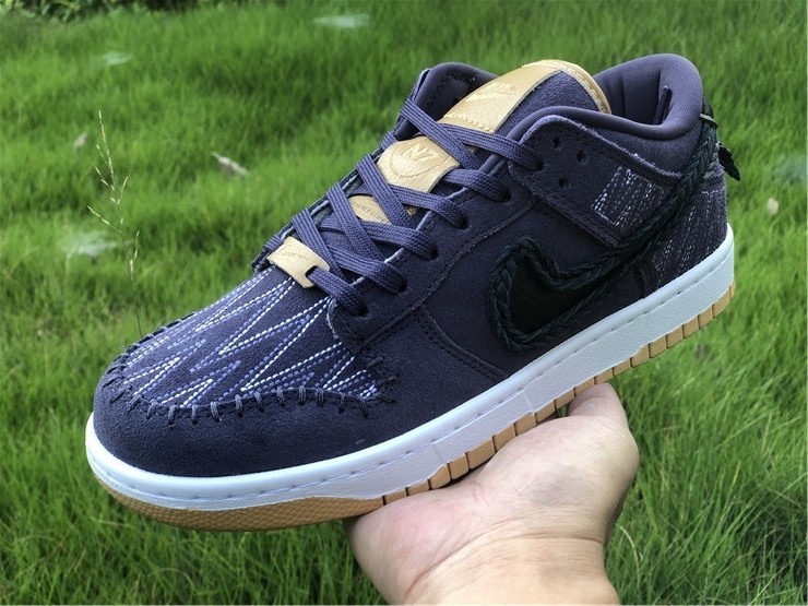 Nike SB Dunk Low N7 Dark Raisin Size 8M DN1441-500