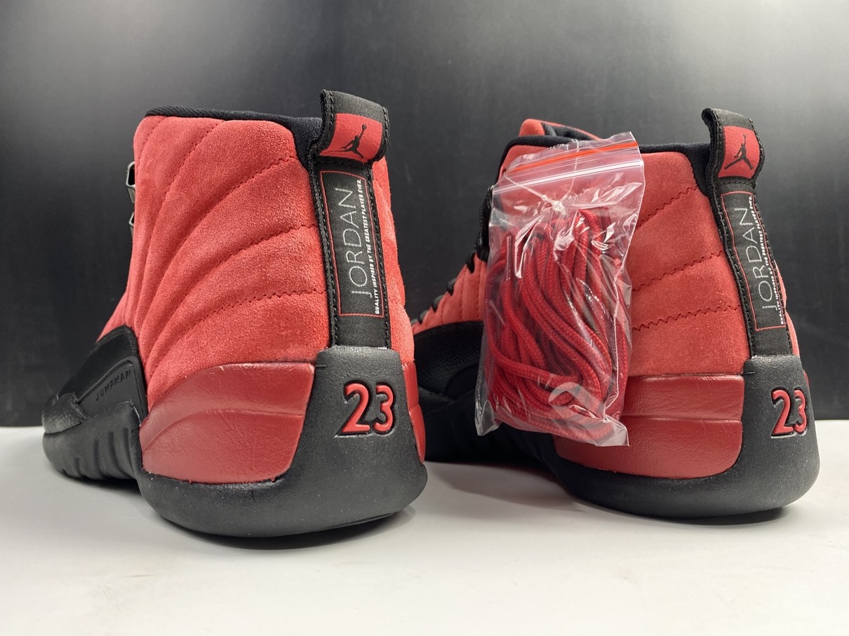 Air Jordan 12 “Reverse Flu Game" CT8013-602
