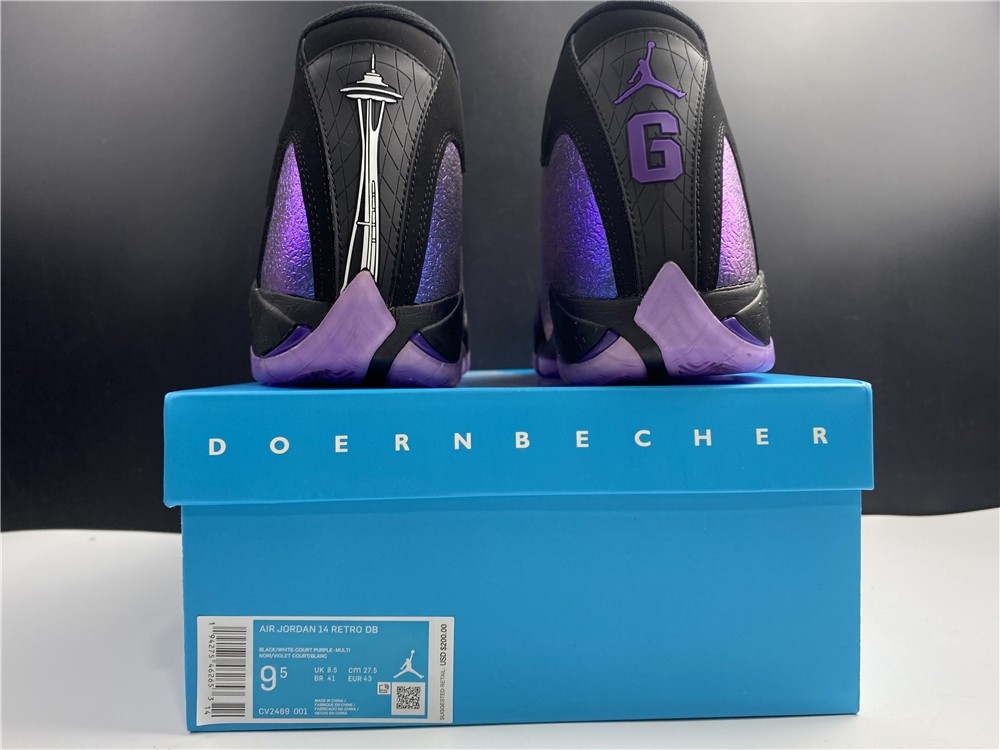 Air Jordan 14“ Doernbecher” CV2469-001