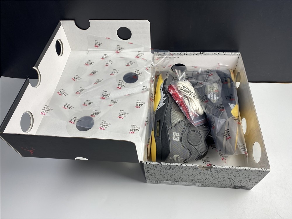 Off-White Air Jordan 5 CT8480-001