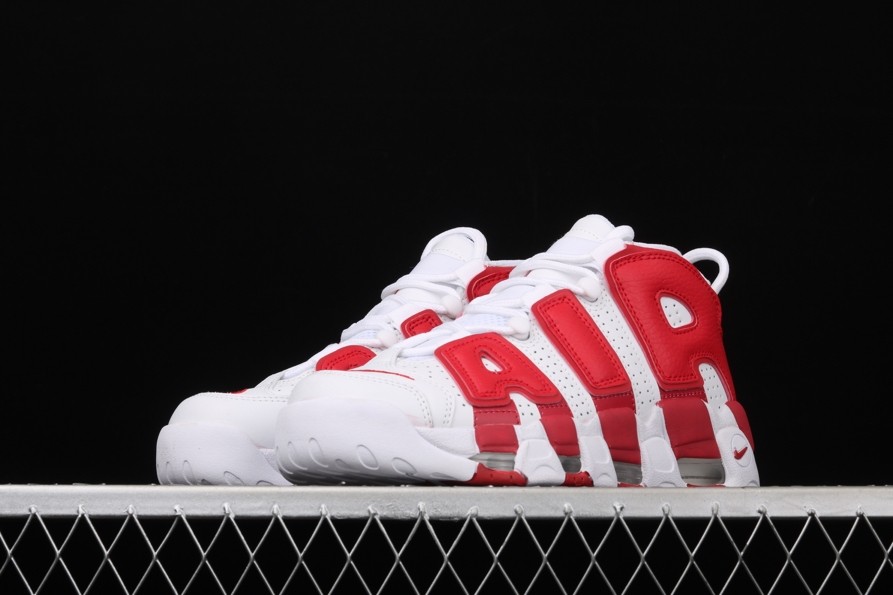 Nike Air More Uptempo “Gym Red” 414962-100