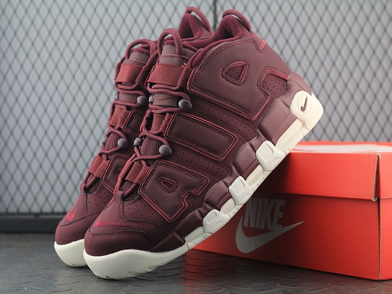 Nike Air More Uptempo “Night Maroon”  921949-600