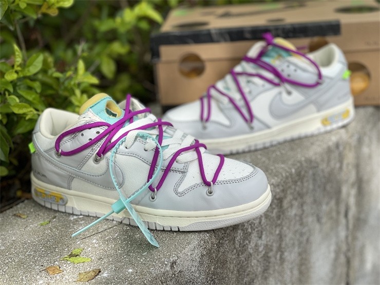 Off-White x Nike Dunk Low H DM1602-100