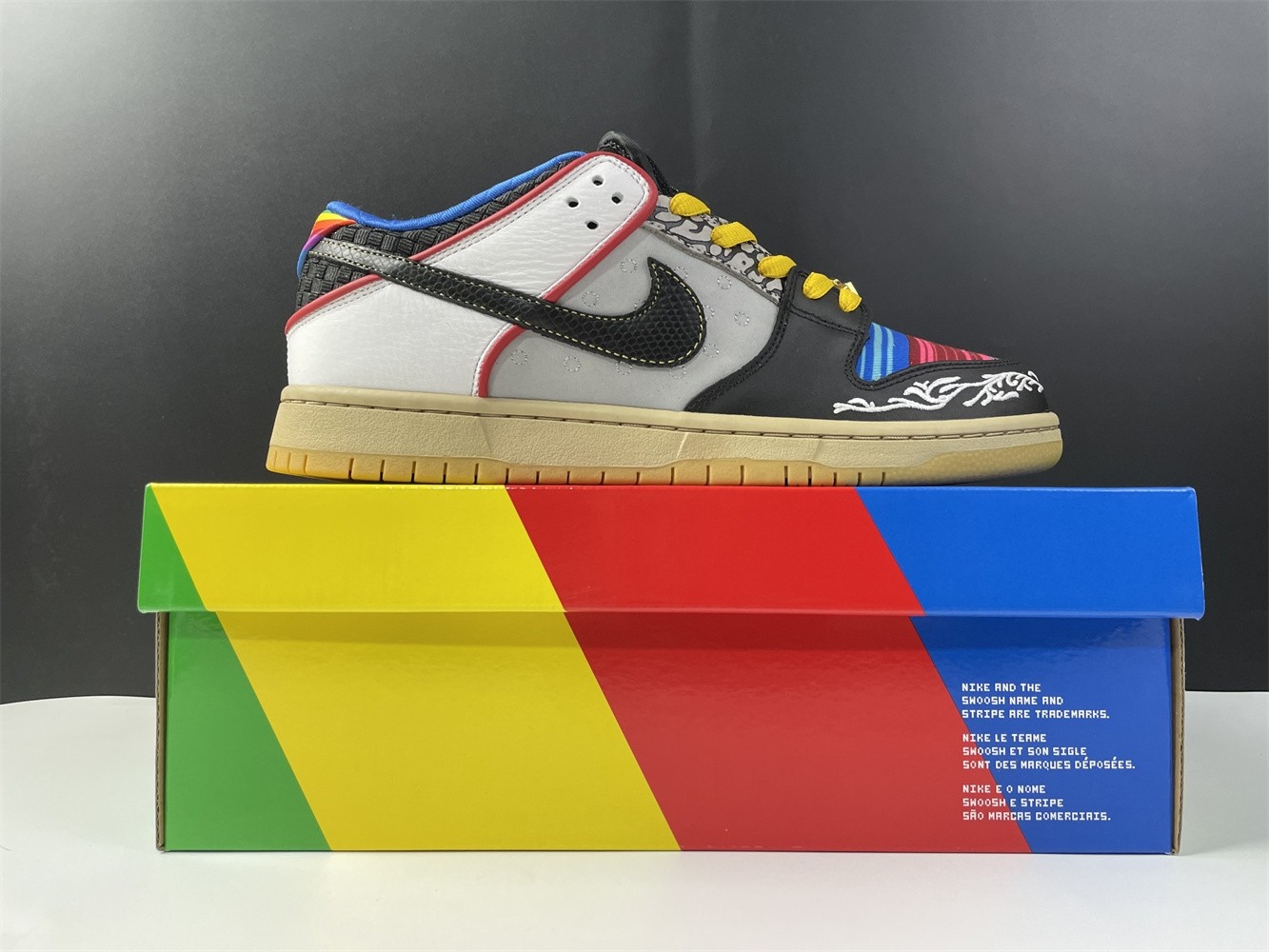 Nike SB Dunk Low”Snkrs" Dunk CZ2239-600
