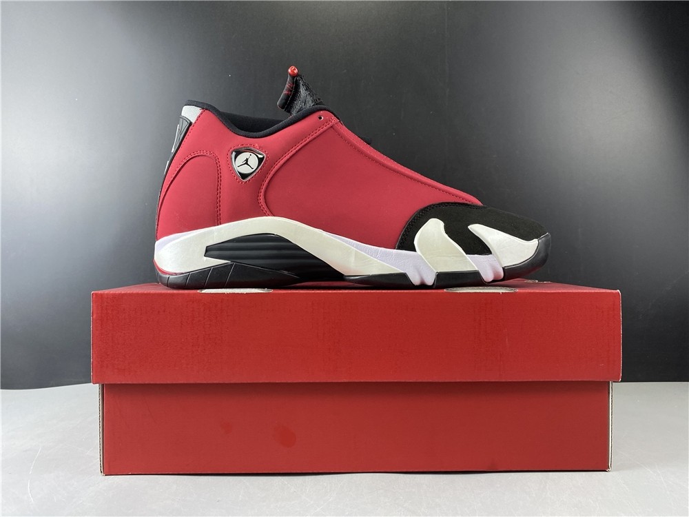 Air Jordan 14 Gym Red Toro 487471-006