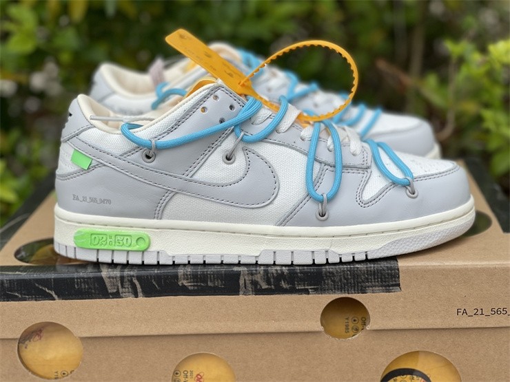 Off-White x Nike Dunk Low DM1602-115