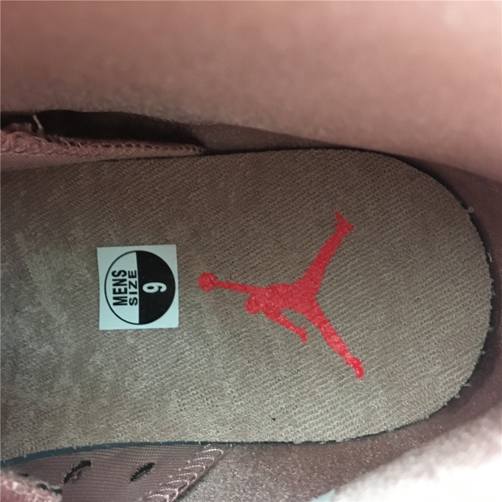 AIR JORDAN 6 "MILLENNIAL PINK" mens 384664-031