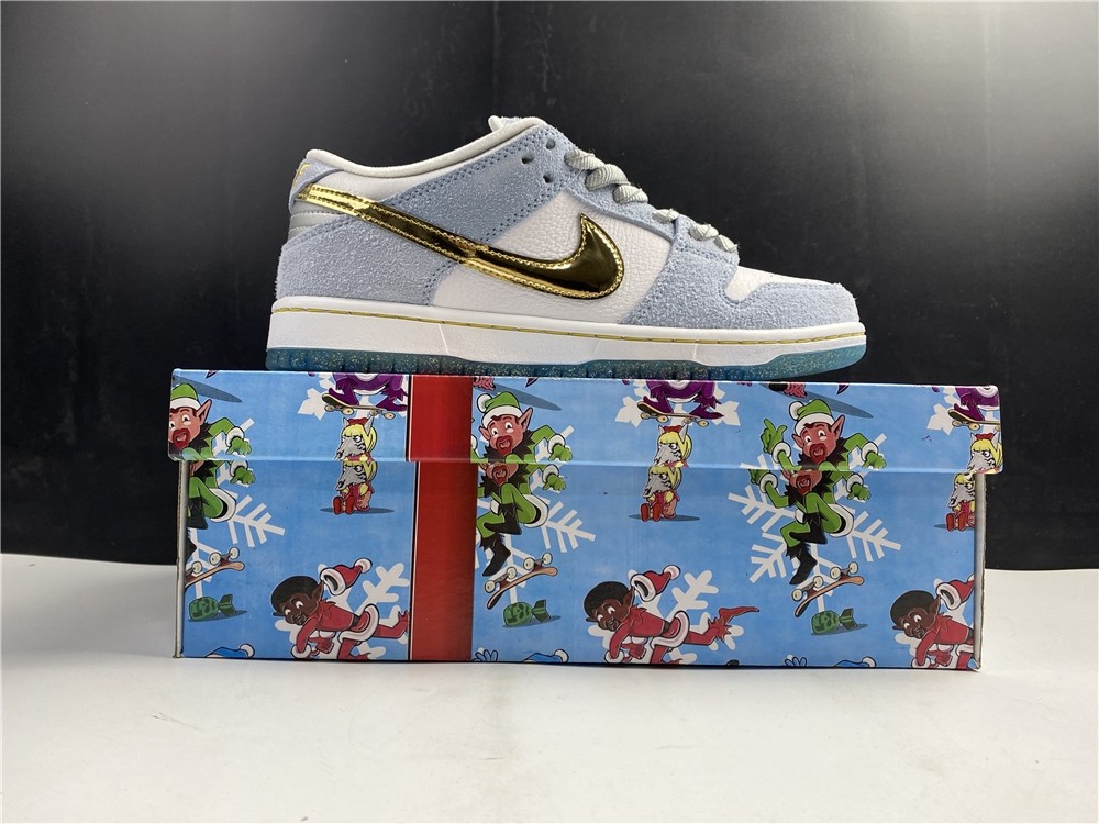 （Sean Cliver）x Nike SB Dunk Low DC9936-100