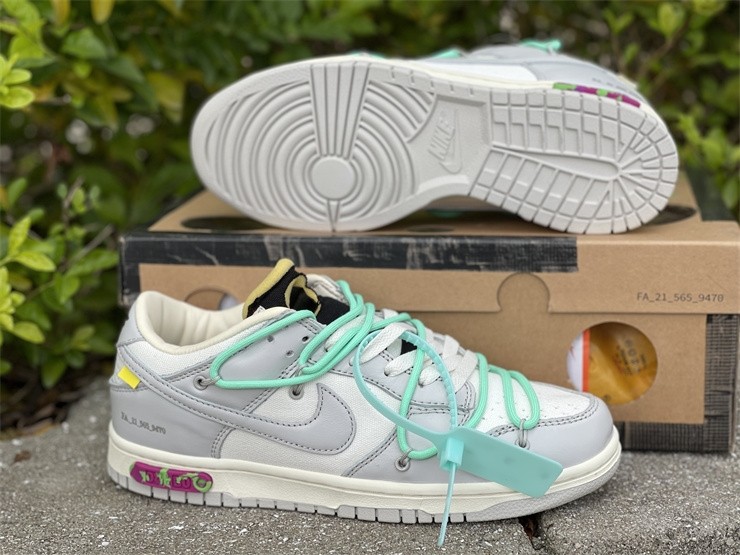 Off-White x Nike Dunk Low  DM1602-114