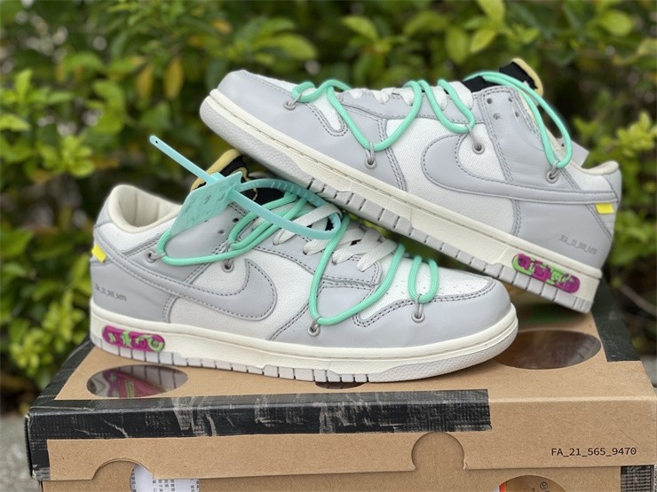 Off-White x Nike Dunk Low  DM1602-114