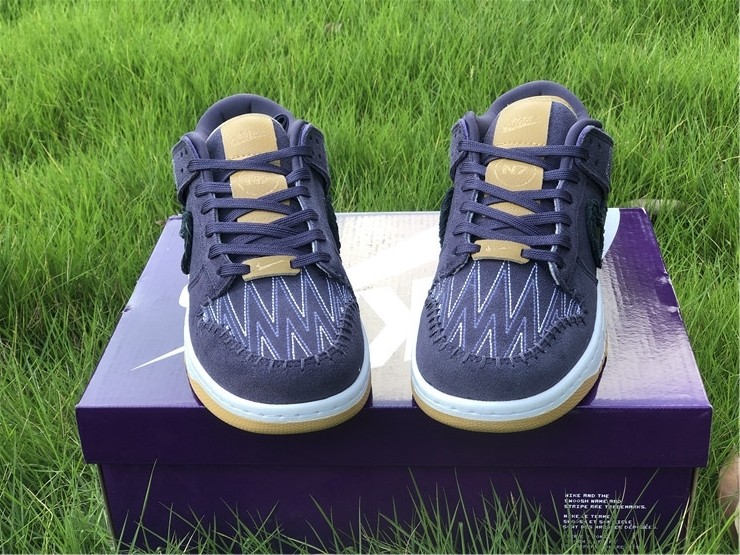 Nike SB Dunk Low N7 Dark Raisin Size 8M DN1441-500